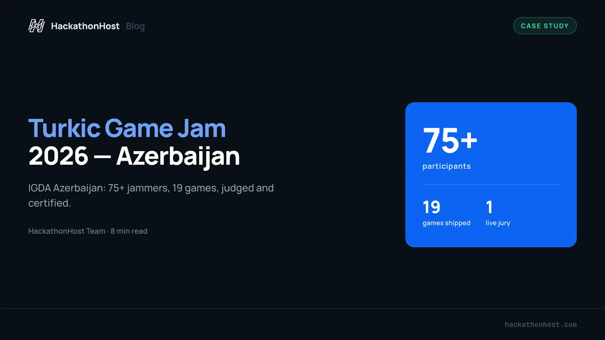 Turkic Game Jam 2026 — Azerbaijan case study